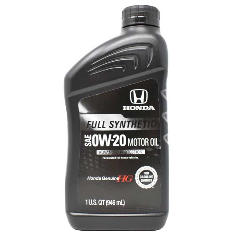 honda civic acente 0w-20